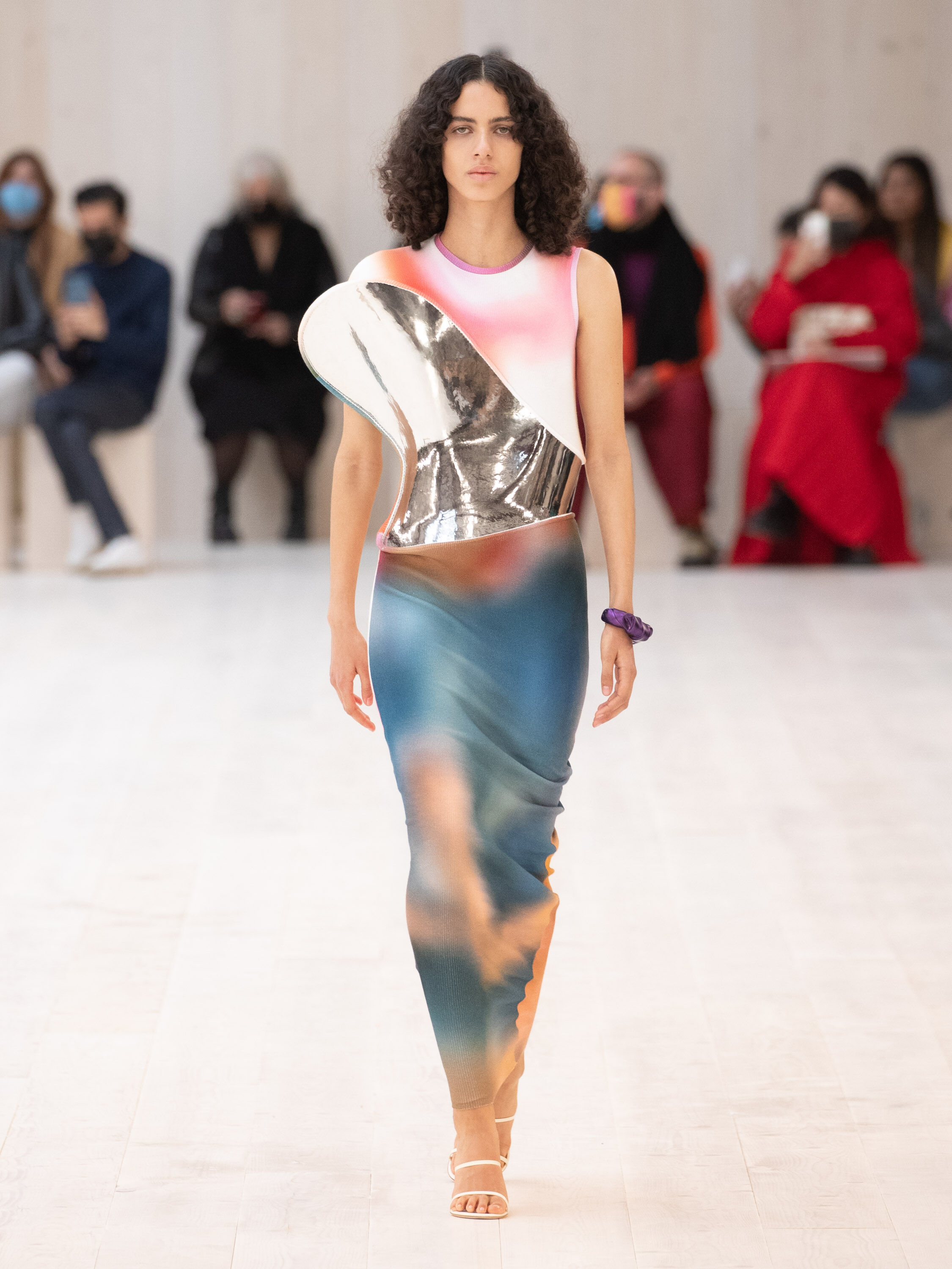 Runway · Spring-Summer 2022 women's collection · LOEWE